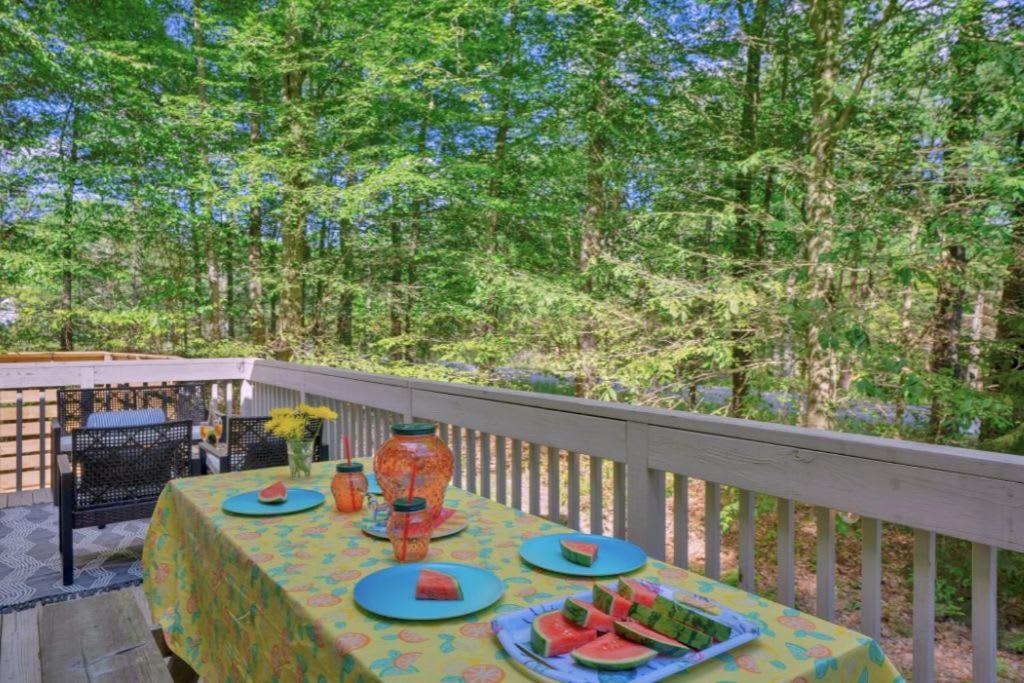 New Foxfire Haus - Modern - Hot Tub Pet-friendly Chalet *