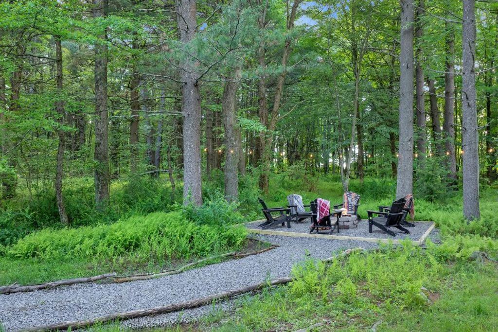 Chalet New Foxfire Haus - Modern - Hot Tub Pet-friendly
